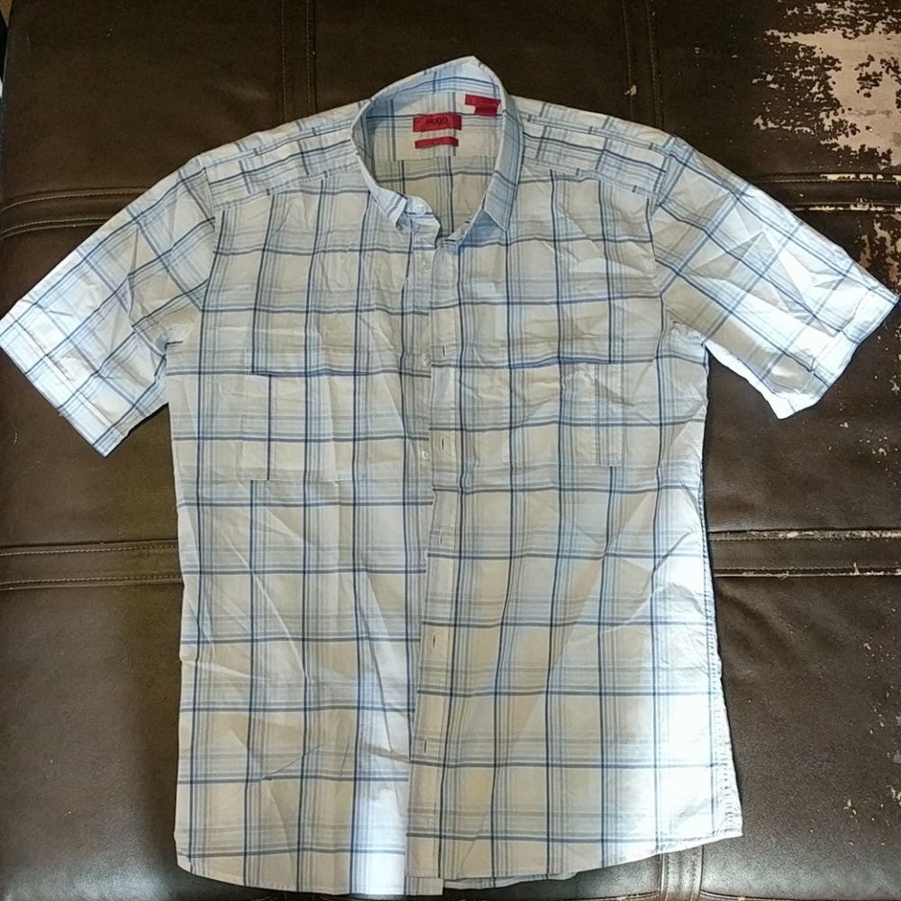 Hugo Boss short sleeve button down